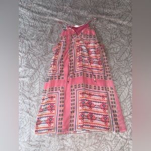 Wide Pink Lounge Top